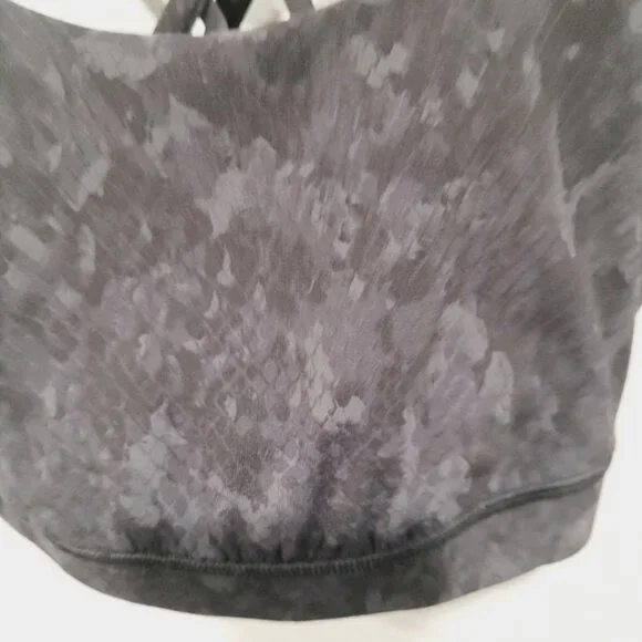 Lululemon Energy bra Sequin snake - Picture 5 of 8